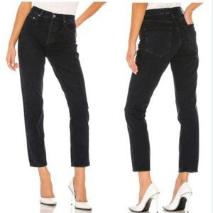 Agolde Remy High Rise Straight in Satellite- Size 28